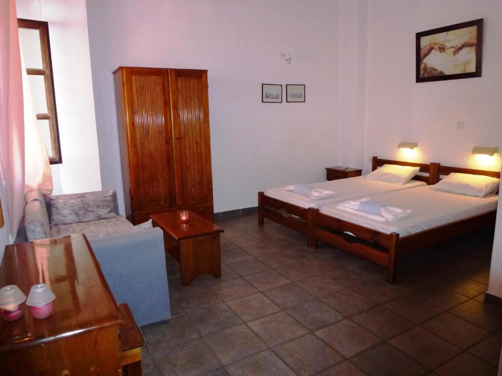 Odos Odysseos Aparthotel แอร์มูโปลี ห้อง รูปภาพ