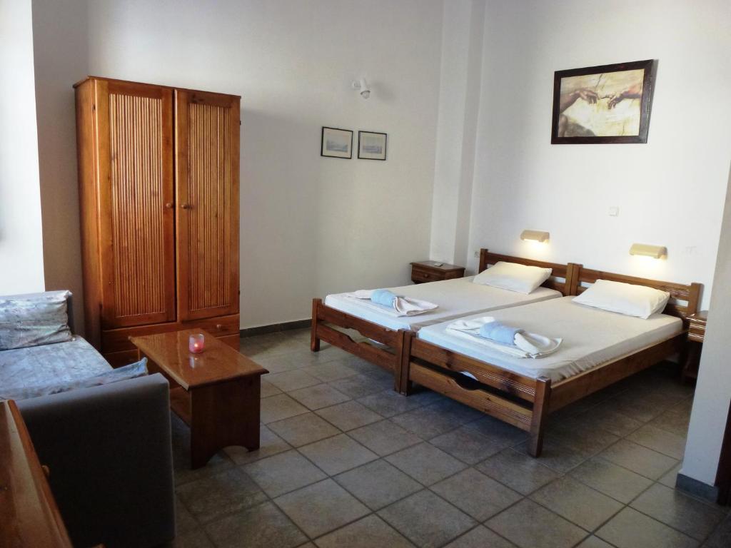 Odos Odysseos Aparthotel แอร์มูโปลี ห้อง รูปภาพ